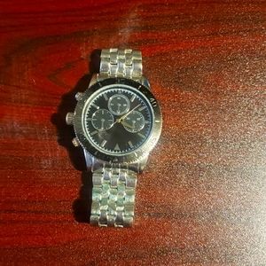 Stainless steel watch